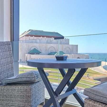 קזבלנקה Apartment Sea View B2 - Mosquee Hassan II - By Thecasaedition מראה חיצוני תמונה