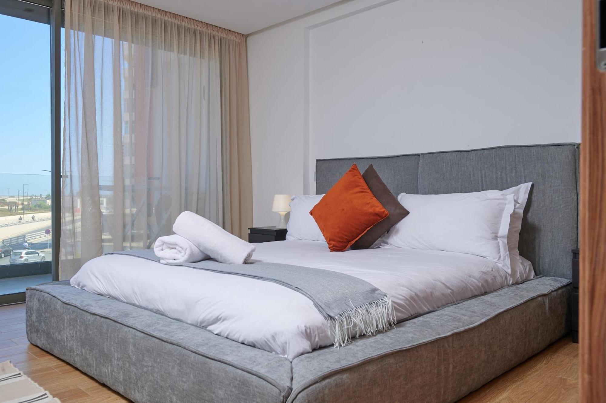 קזבלנקה Apartment Sea View B2 - Mosquee Hassan II - By Thecasaedition מראה חיצוני תמונה