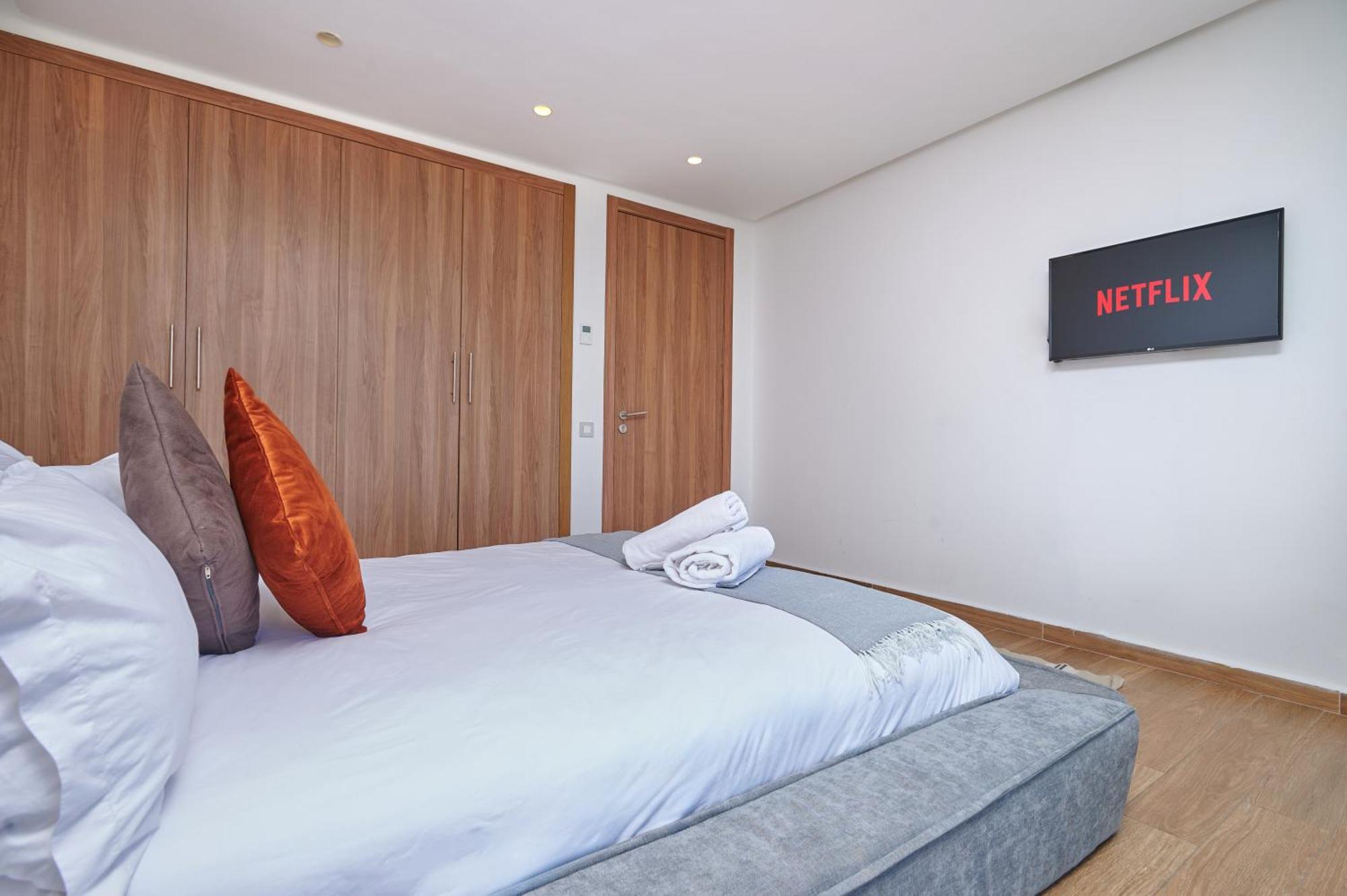 קזבלנקה Apartment Sea View B2 - Mosquee Hassan II - By Thecasaedition מראה חיצוני תמונה