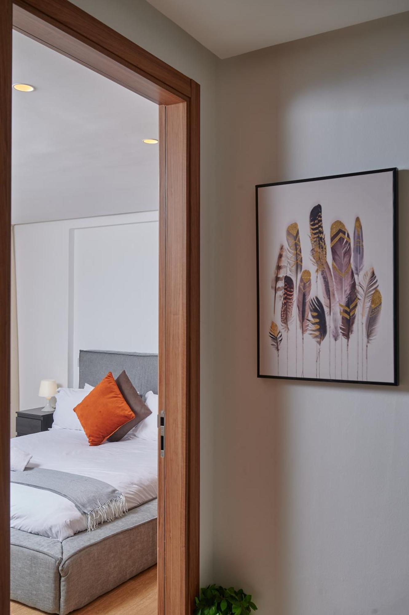 קזבלנקה Apartment Sea View B2 - Mosquee Hassan II - By Thecasaedition מראה חיצוני תמונה