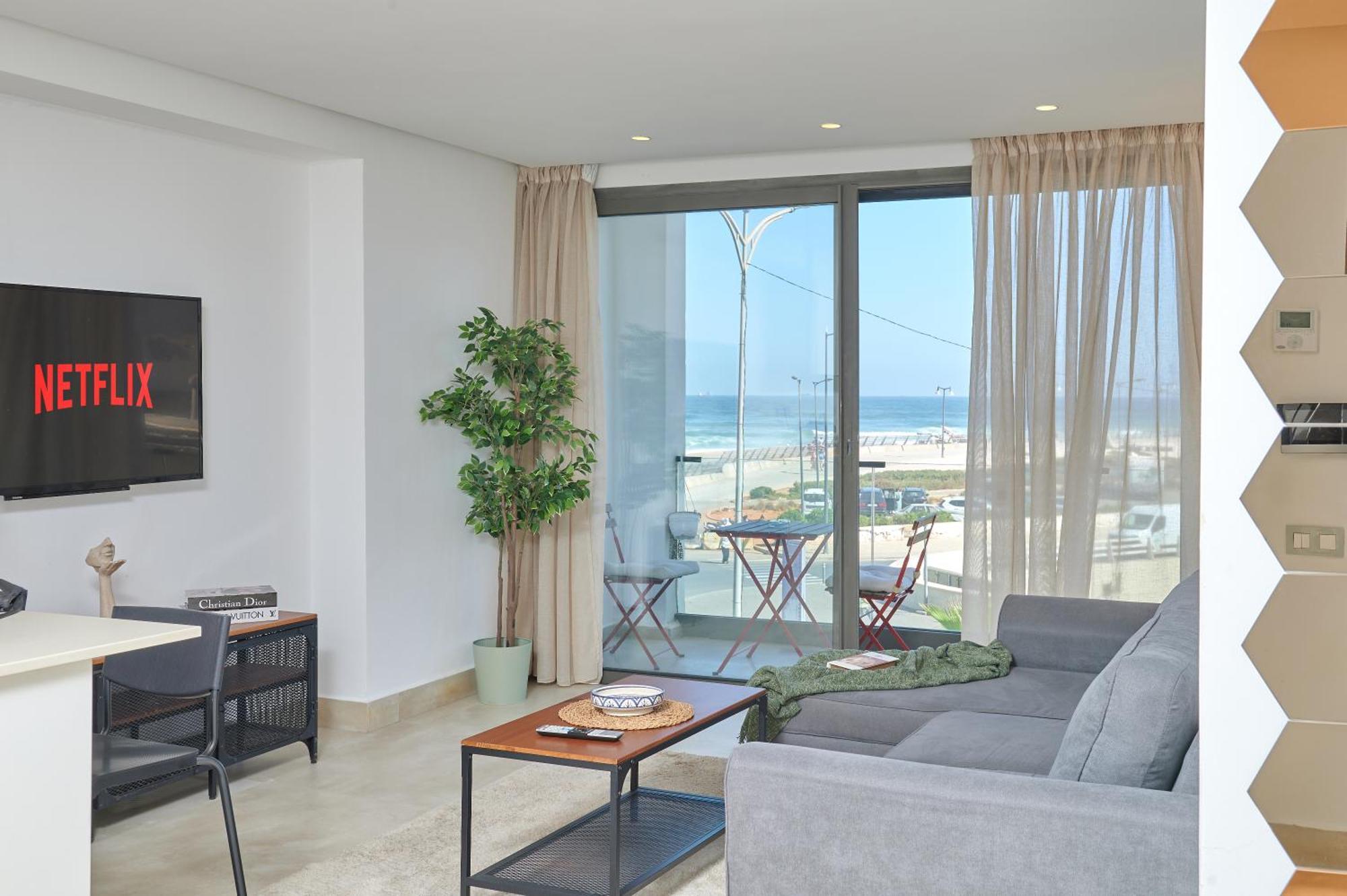 קזבלנקה Apartment Sea View B2 - Mosquee Hassan II - By Thecasaedition מראה חיצוני תמונה